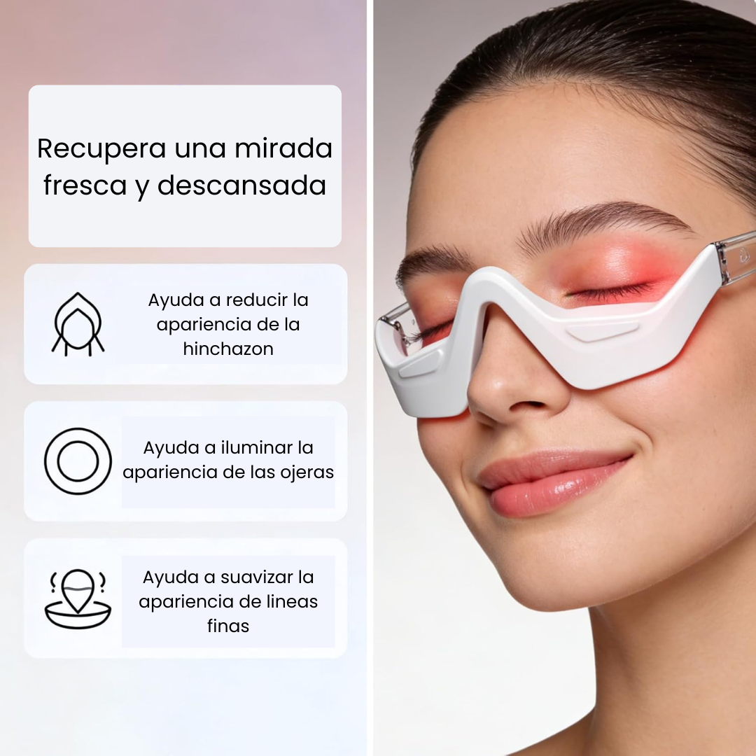 Masajeador Relajante para Ojos 3D